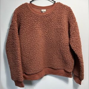 M Sherpa A New Day Sweater.